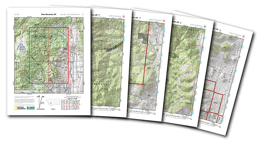 Nat Geo Provides FREE USGS Topo Maps