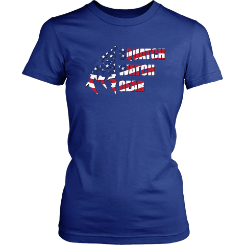 Freedom Squatch Women's Tee