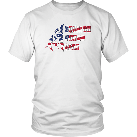 Freedom Squatch Tee