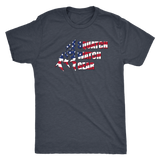 Freedom Squatch Tri-blend Tee