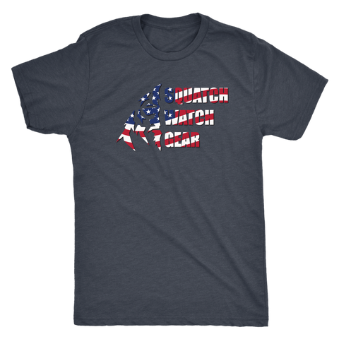 Freedom Squatch Tri-blend Tee