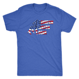 Freedom Squatch Tri-blend Tee