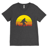 Setting Sun Squatch - V-Neck