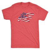 Freedom Squatch Tri-blend Tee