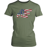 Freedom Squatch Women's Tee
