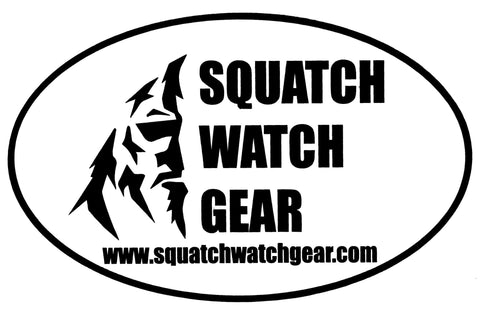Squatch Watch Gear Sticker