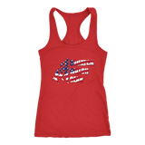 Freedom Squatch Racerback Tank