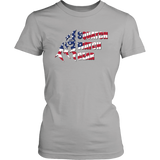Freedom Squatch Women's Tee