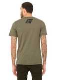 "Whoops & Growls & Knocks & Howls" Short-Sleeved T-Shirt