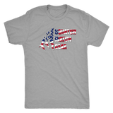 Freedom Squatch Tri-blend Tee