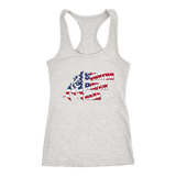 Freedom Squatch Racerback Tank