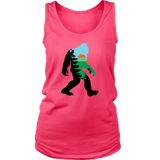 Mountain Squatch Womens Tank