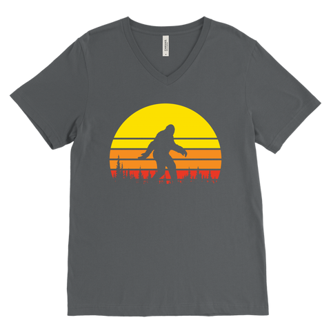 Setting Sun Squatch - V-Neck