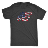 Freedom Squatch Tri-blend Tee